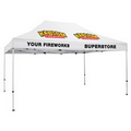 Premium 10' x 15' Event Tent Kit (Full-Color Thermal Imprint/4 Locations)